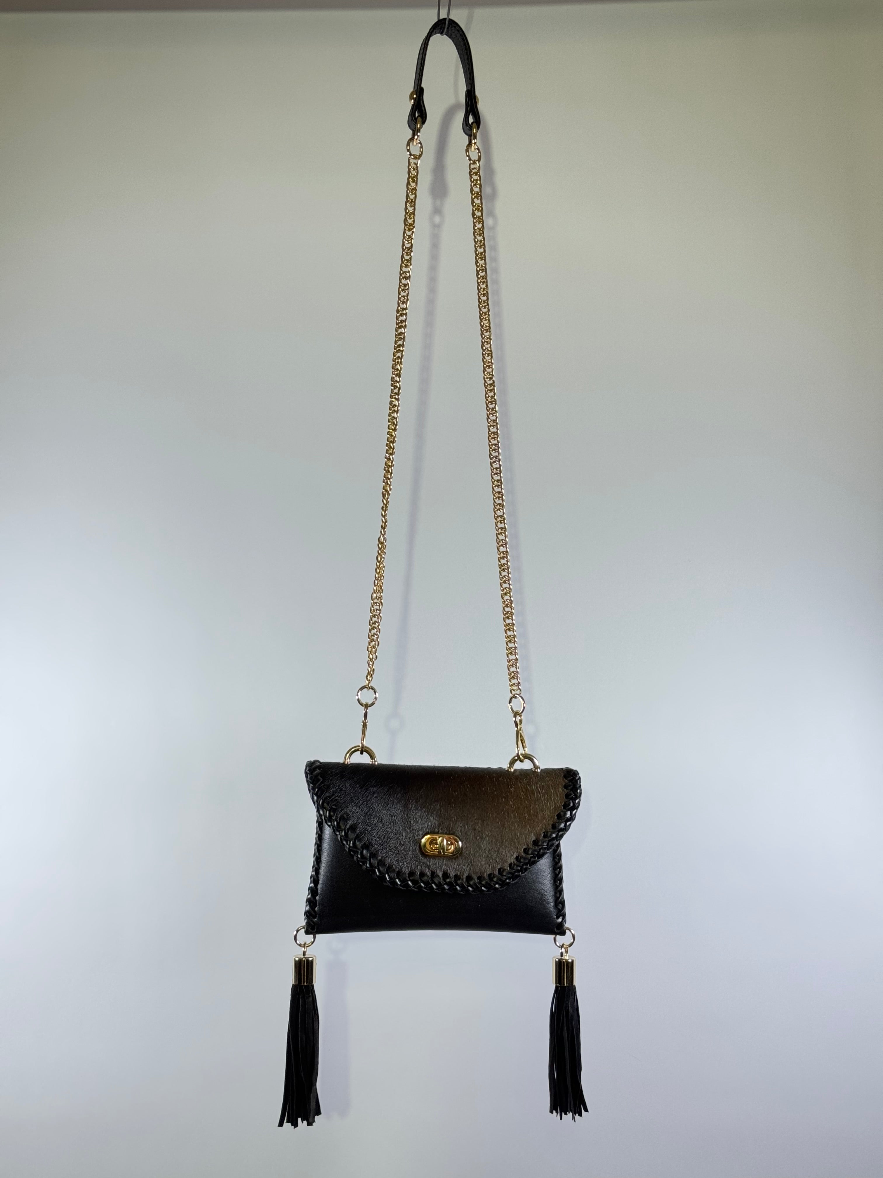 BOLSO IXQUIC BLACK GOLD 21