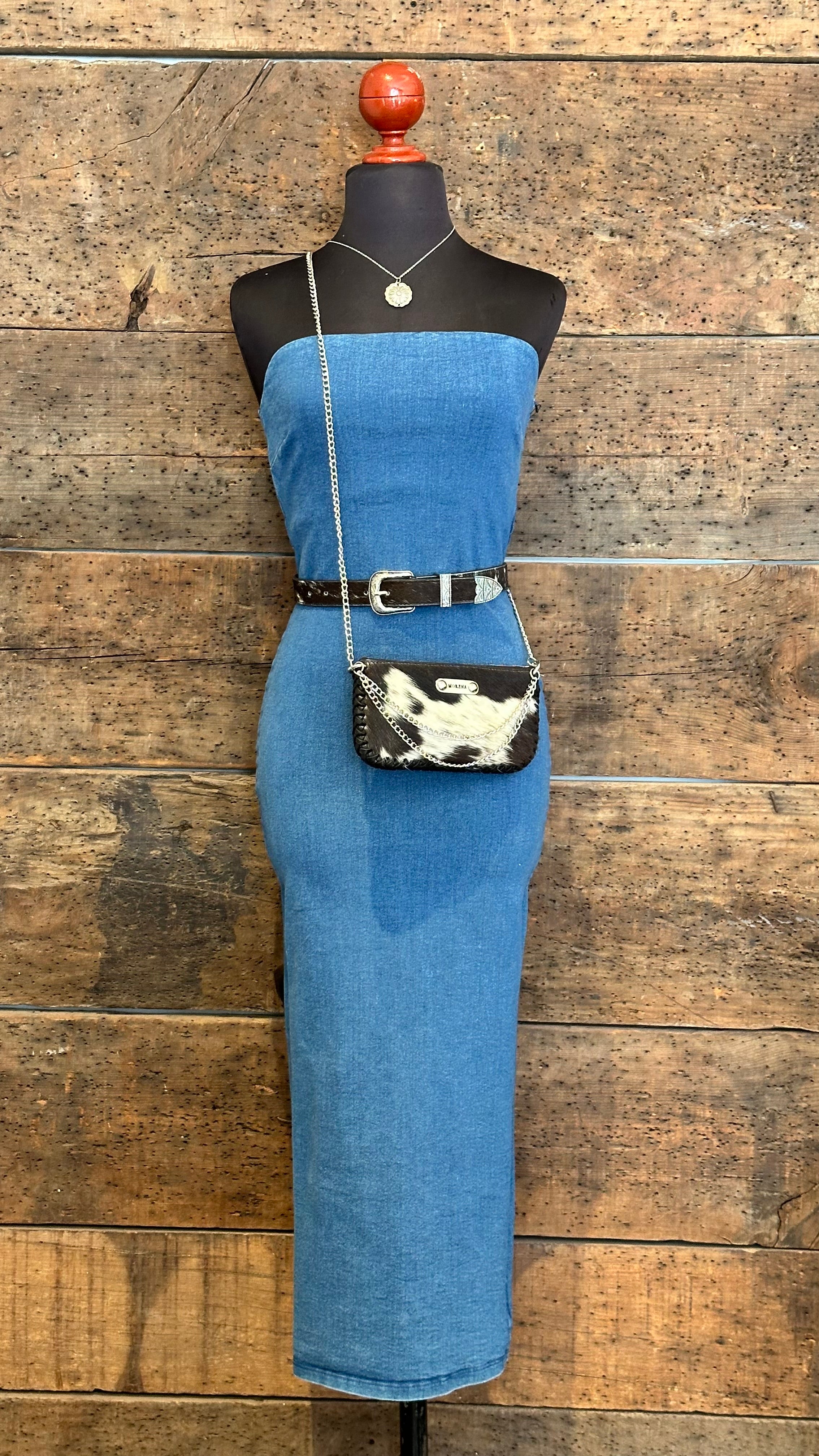 BOLSO CANEK COW