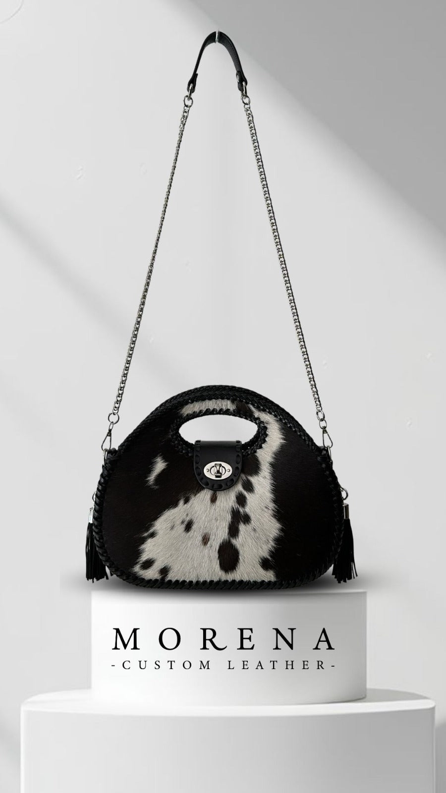 BOLSO ITATI COW