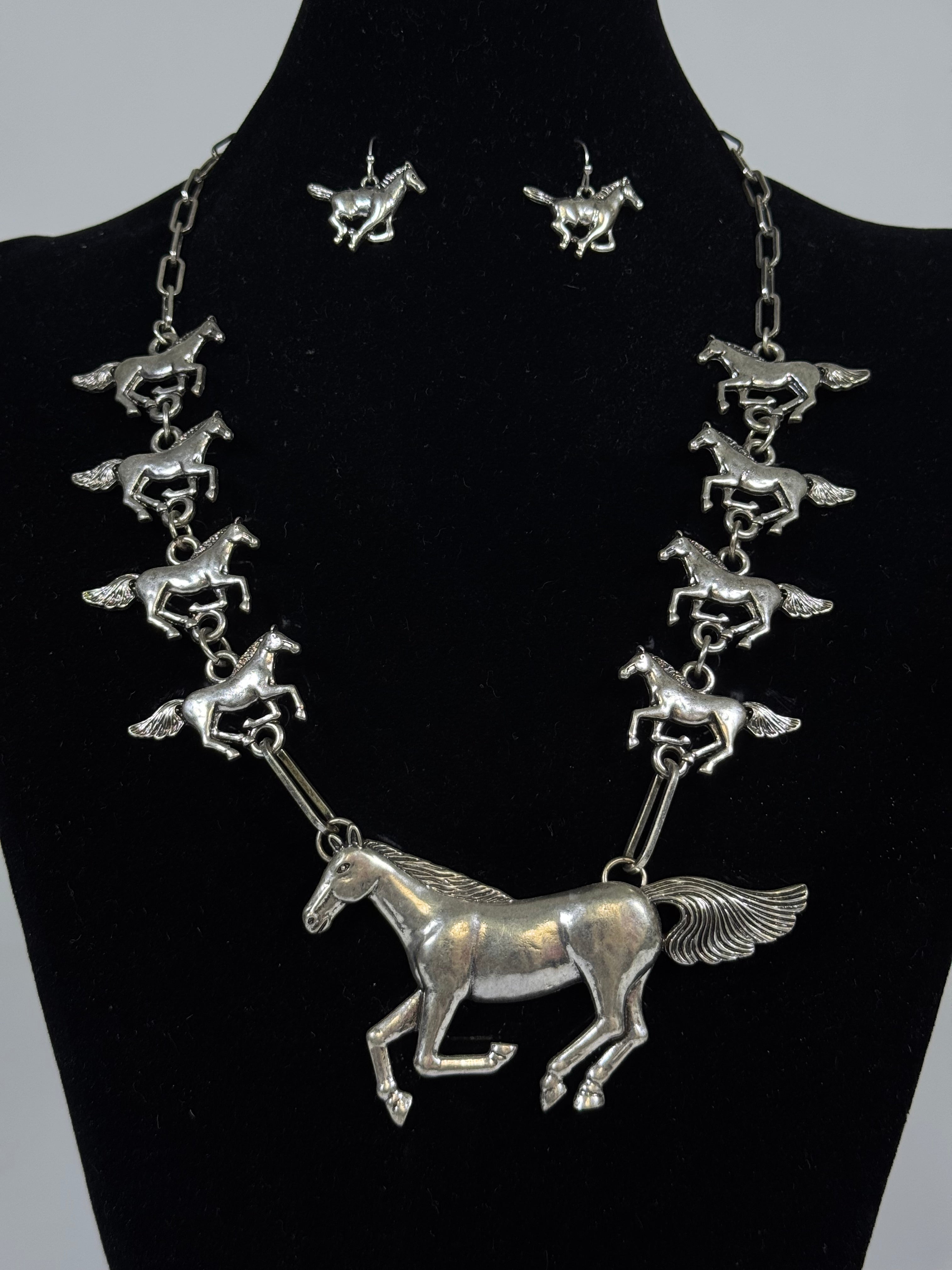 Set Western Caballos 11