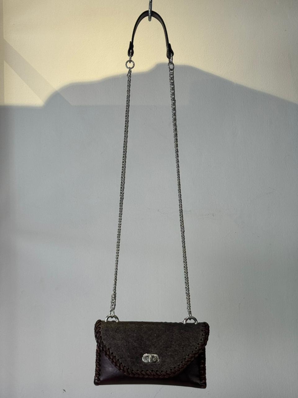 BOLSO IXQUIC PELO GRIS