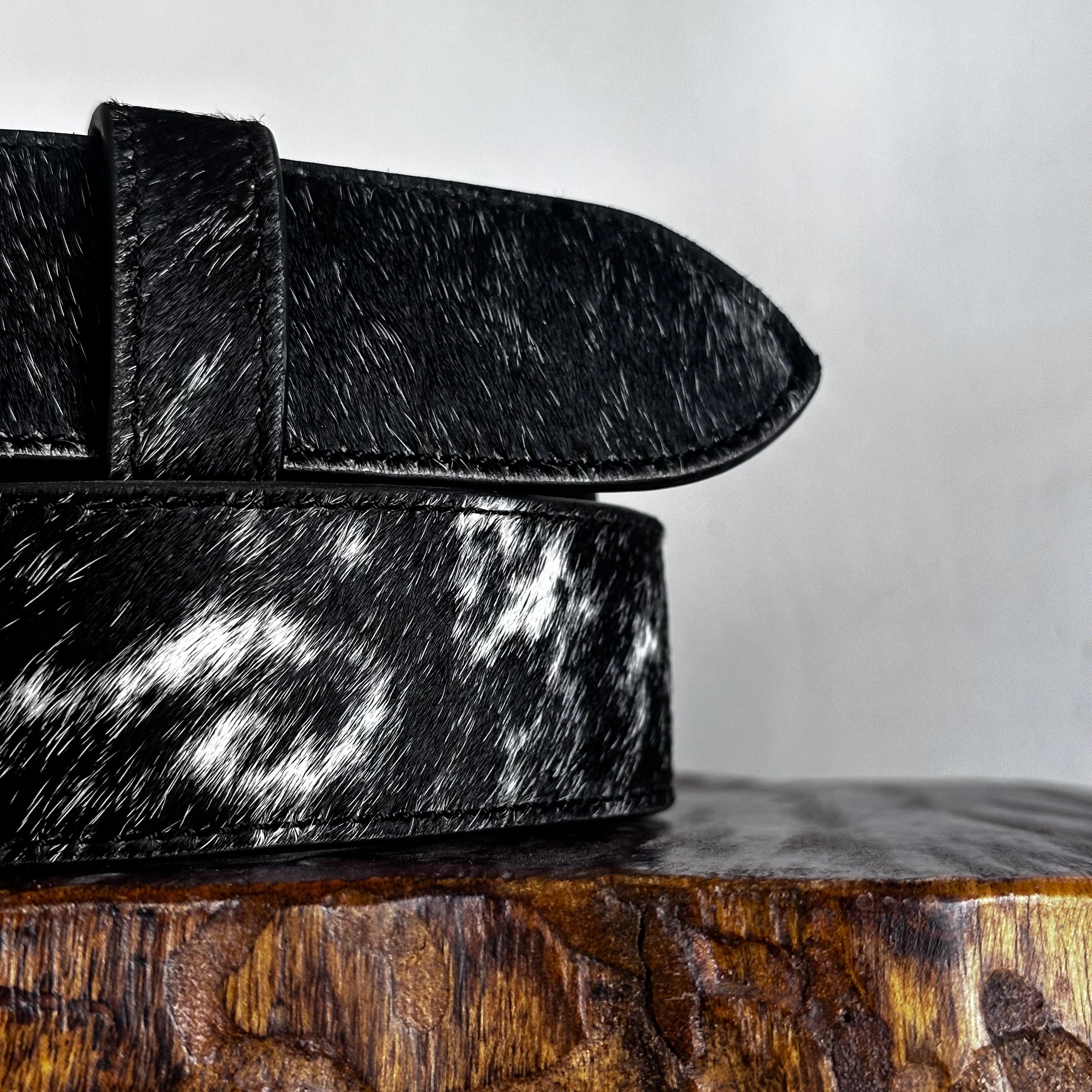 PE-BR DENIM BELT